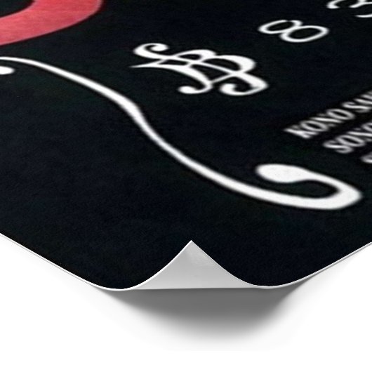 Brook One Piece Poster (Ecke)