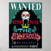 Brook One Piece Poster (Vorne)