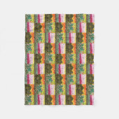 Brook, Regenbogen, Braune Forellen Fisherman Fleecedecke (Vorderseite)