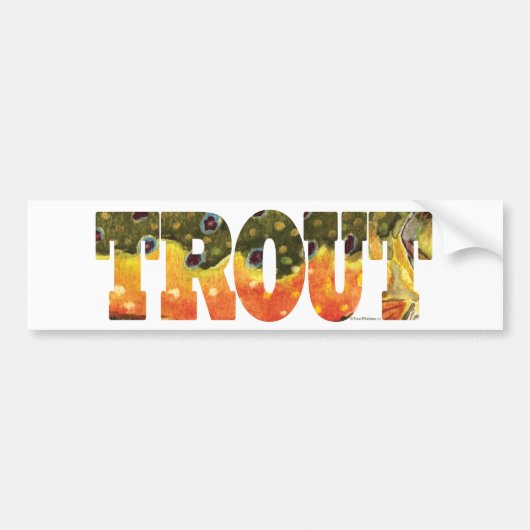 Brook Trog Art Autoaufkleber (Vorne)