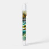 Brook Trout 230924AREF105 - Watercolor iPhone Hülle (Rechte Seite)