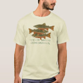 Brook Trout Apparel T-Shirt (Vorderseite)