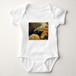 Brook Trout Baby Strampler