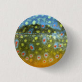 Brook Trout Button (Vorderseite)