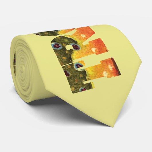 Brook Trout Fly Fisherman's Angler Krawatte (Gerollt)