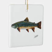 Brook Trout Keramikornament (Rechts)