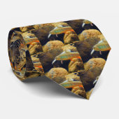 Brook Trout Krawatte (Gerollt)