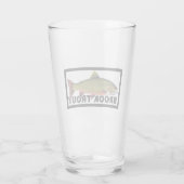 Brook Trout Pub Glass Glas (Rückseite)