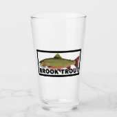 Brook Trout Pub Glass Glas (Vorderseite)