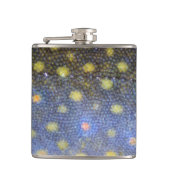 Brook Trout Scales Flachmann (Vorderseite)