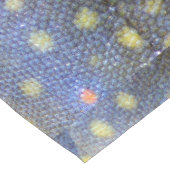 Brook Trout Scales Fotografie Großer Tischläufer (Ecke)