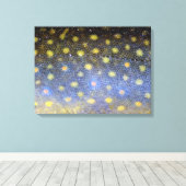 Brook Trout Scales Fotografie Leinwanddruck (Insitu (Holzboden))