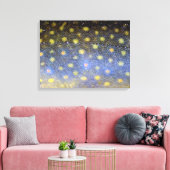 Brook Trout Scales Fotografie Leinwanddruck (Insitu (Wohnzimmer))