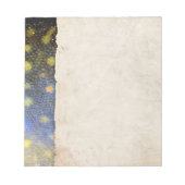 Brook Trout Scales Fotografie Notizblock (Vorderseite)