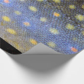 Brook Trout Scales Geschenkpapier (Ecke)