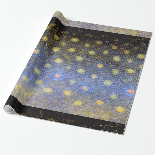 Brook Trout Scales Geschenkpapier (Ungerollt)