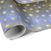 Brook Trout Scales Geschenkpapier (Rolleneckpunkt)