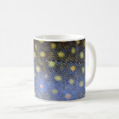 Brook Trout Scales Kaffeetasse (VorderseiteRechts)