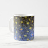 Brook Trout Scales Kaffeetasse (Vorderseite Links)