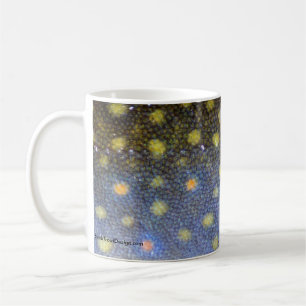 Brook Trout Scales Kaffeetasse