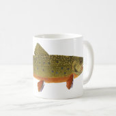 Brook Trout Tasse (VorderseiteRechts)