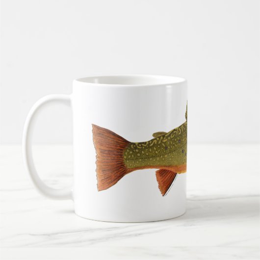 Brook Trout Tasse (Links)