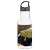 Brook Trout Trinkflasche (Vorderseite)