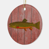 Brook Trout Weihnachtsschmuck (Links)