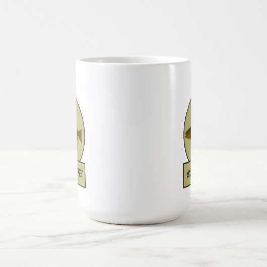 Brook Trout White Tasse (Mittel)