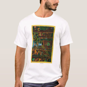 Brookdale Häuschen, das RoomBrookdale, CA speist T-Shirt
