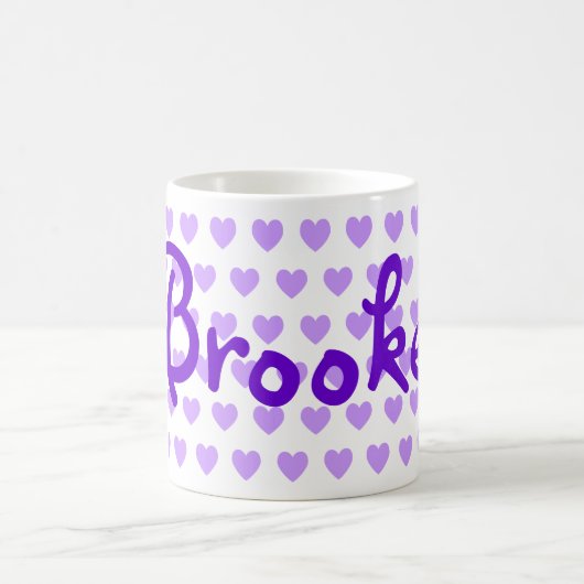 Brooke Lila Kaffeetasse (Mittel)
