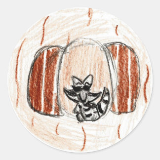 Brooke: Rundaufkleber Runder Aufkleber