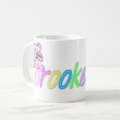 Brookelynn Häschen Kaffeetasse (Vorderseite Links)