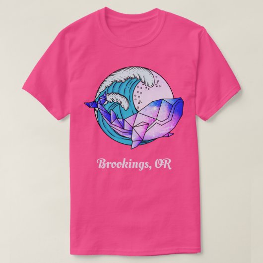 Brookers oder japanischer Paint Geometric Orca Kil T-Shirt (Design vorne)