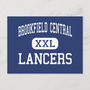 Brookfield Central - Lancers - High - Brookfield Postkarte