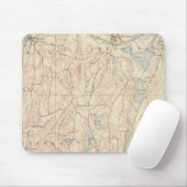 Brookfield, Massachusetts Mousepad (Mit Mouse)