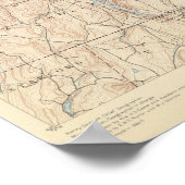 Brookfield, Massachusetts Poster (Ecke)