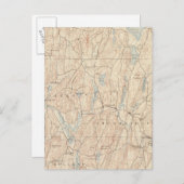 Brookfield, Massachusetts Postkarte (Vorne/Hinten)