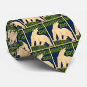 Brookfield-Polar-Bär Krawatte (Gerollt)