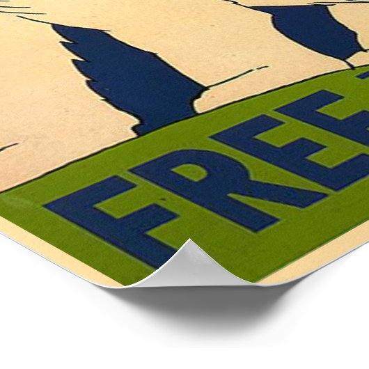 Brookfield-Polar-Bär Poster (Ecke)