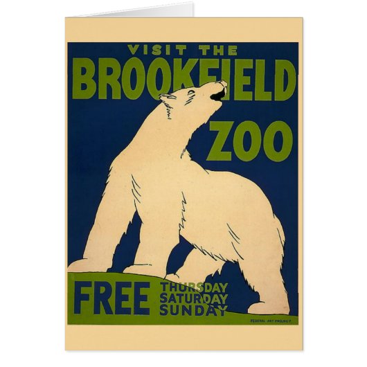 Brookfield-Polarbär (Vorne)