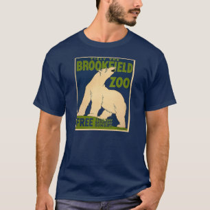 Brookfield-Polarer Bär T-Shirt