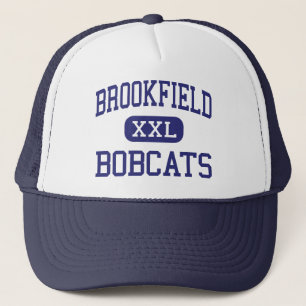 Brookfield - Rotluchse - hoch - Brookfield Truckerkappe