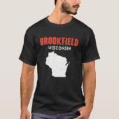 Brookfield USA State America Travel Montanan Helen T-Shirt (Vorderseite)