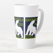 Brookfield Zoo, Bundesstaatlich Art Program Poster Milchtasse (Rechte Ecke)