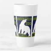 Brookfield Zoo, Bundesstaatlich Art Program Poster Milchtasse (Vorderseite)