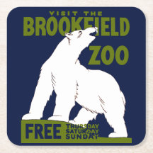 Brookfield Zoo, Bundesstaatlich Art Program Poster