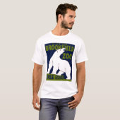 Brookfield Zoo, Bundesstaatlich Art Program Poster T-Shirt (Vorne ganz)