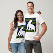 Brookfield Zoo, Bundesstaatlich Art Program Poster T-Shirt (Unisex)
