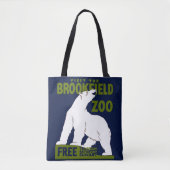 Brookfield Zoo, Bundesstaatlich Art Program Poster Tasche (Vorderseite)